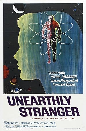 Cover image of the movie Unearthly Stranger (1963)