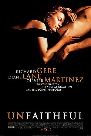 Cover image of the movie Unfaithful (2002)