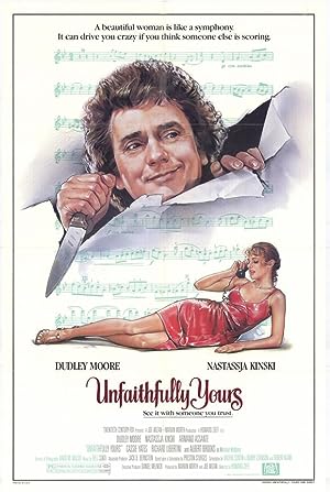 Cover image of the movie Unfaithfully Yours (1984)
