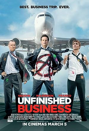 Cover image of the movie Unfinished Business (2015)