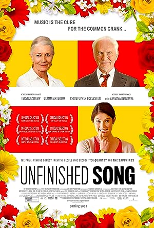 Cover image of the movie Unfinished Song (2012)