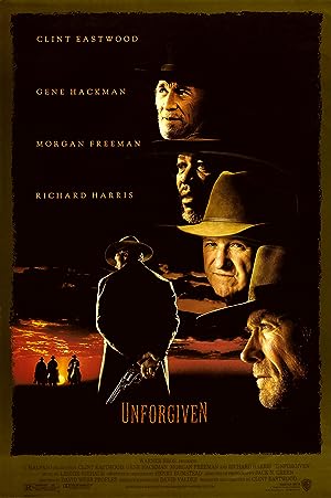 Cover image of the movie Unforgiven (1992)