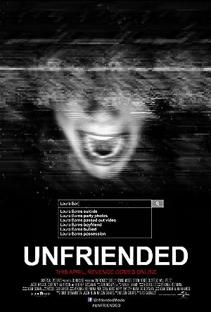 Cover image of the movie Unfriended (2014)