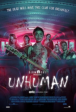 Cover image of the movie Unhuman (2022)
