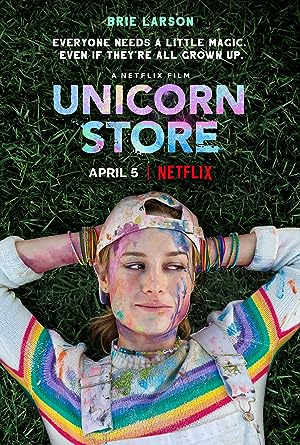 Cover image of the movie Unicorn Store (2017)