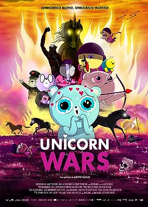 Cover image of the movie Unicorn Wars (2022)