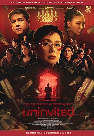 Cover image of the movie Uninvited (2024)