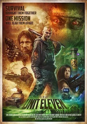 Cover image of the movie Unit Eleven (2020)