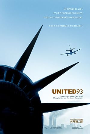 Cover image of the movie United 93 (2006)