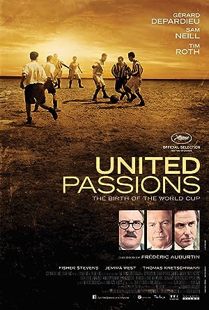 Cover image of the movie United Passions (2014)