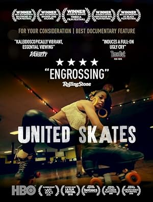 Cover image of the movie United Skates (2018)