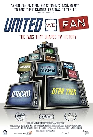Cover image of the movie United We Fan (2018)
