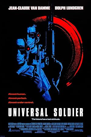 Cover image of the movie Universal Soldier (1992)
