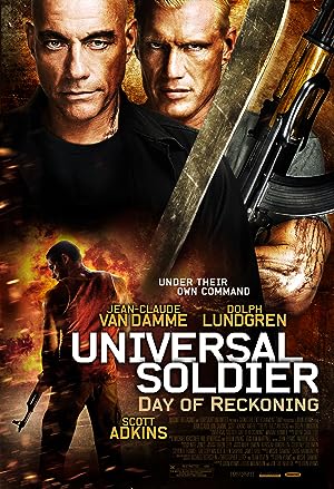 Cover image of the movie Universal Soldier: Day of Reckoning (2012)