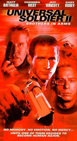 Cover image of the movie Universal Soldier II: Brothers in Arms (1998)