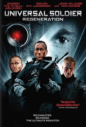 Cover image of the movie Universal Soldier: Regeneration (2009)