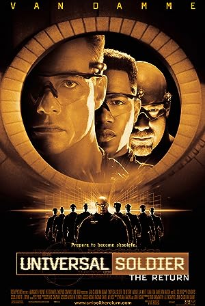 Cover image of the movie Universal Soldier: The Return (1999)