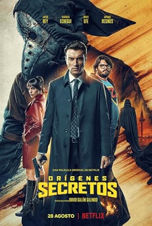 Cover image of the movie Unknown Origins (2020)