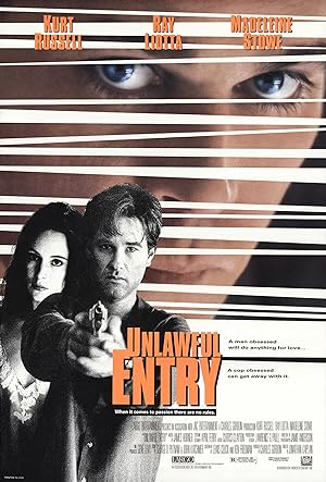 Cover image of the movie Unlawful Entry (1992)