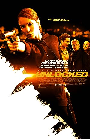Cover image of the movie Unlocked (2017)