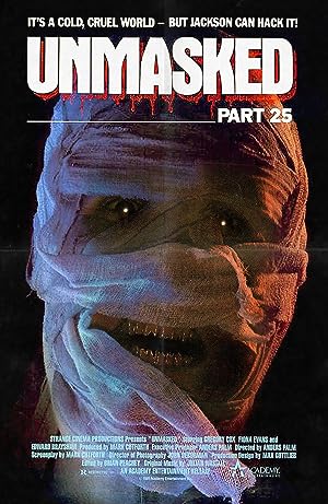 Cover image of the movie Unmasked Part 25 (1988)