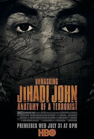 Cover image of the movie Unmasking Jihadi John: Anatomy of a Terrorist (2019)