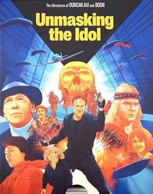Cover image of the movie Unmasking the Idol (1986)