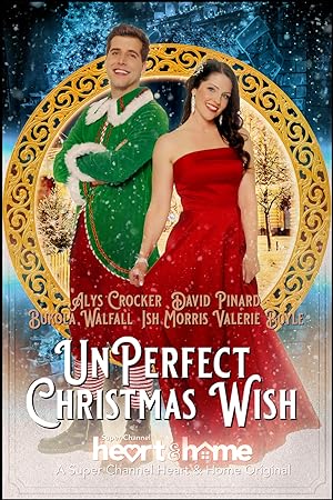 Cover image of the movie UnPerfect Christmas Wish (2021)