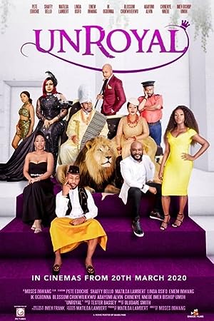 Cover image of the movie Unroyal (2020)