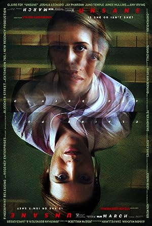 Cover image of the movie Unsane (2018)