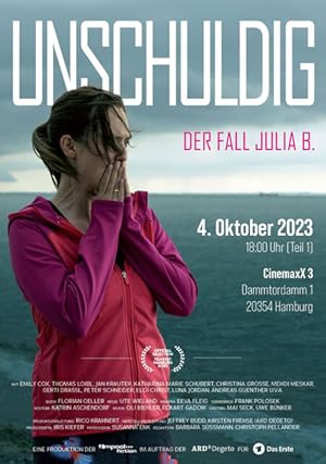 Cover image of the movie Unschuldig - Der Fall Julia B. (2023)