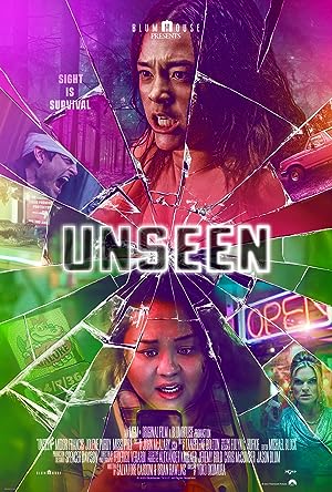 Cover image of the movie Unseen (2023)