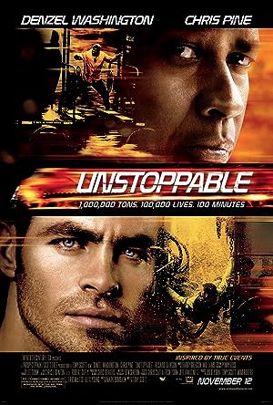 Cover image of the movie Unstoppable (2010)