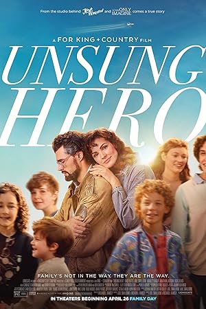 Cover image of the movie Unsung Hero (2024)