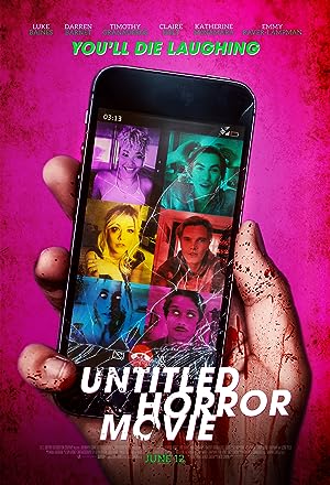 Cover image of the movie Untitled Horror Movie (2021)