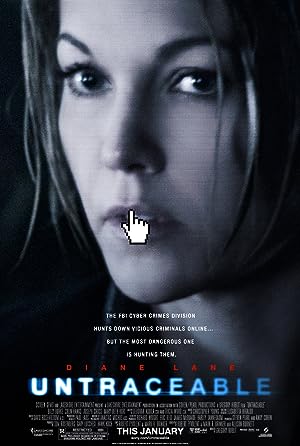 Cover image of the movie Untraceable (2008)