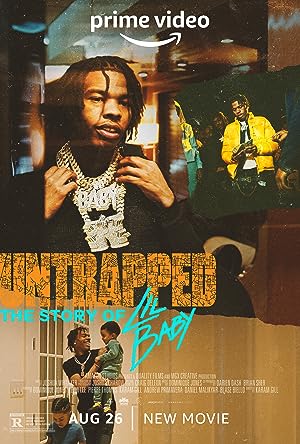 Cover image of the movie Untrapped: The Story of Lil Baby (2022)
