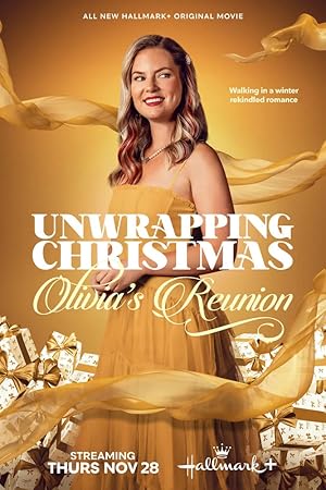 Cover image of the movie Unwrapping Christmas: Olivia's Reunion (2024)