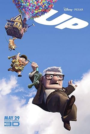 Cover image of the movie Up (2009)