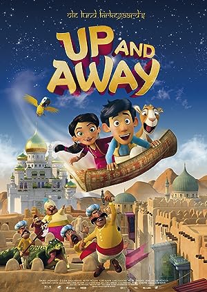 Cover image of the movie Up and Away (2018)