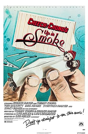 Cover image of the movie Up in Smoke (1978)