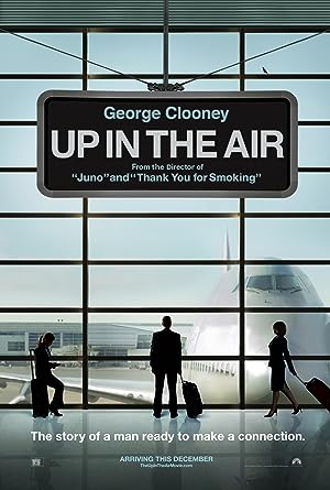 Cover image of the movie Up in the Air (2009)