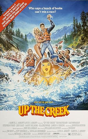 Cover image of the movie Up the Creek (1984)
