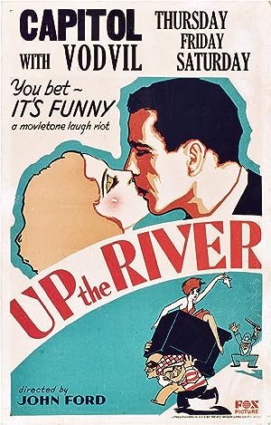 Cover image of the movie Up the River (1930)