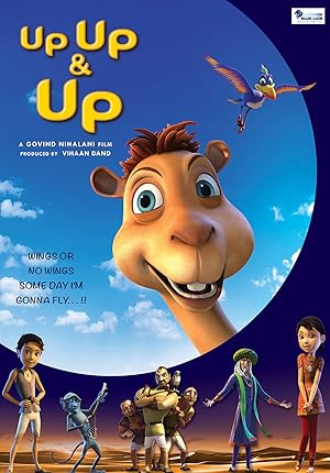 Cover image of the movie Up Up & Up (2019)