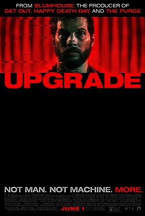 Cover image of the movie Upgrade (2018)