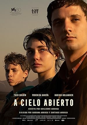 Cover image of the movie Upon Open Sky (2023)