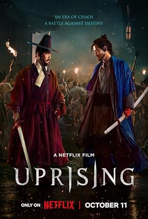 Cover image of the movie Uprising (2024)