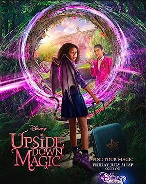 Cover image of the movie Upside-Down Magic (2020)