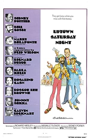 Cover image of the movie Uptown Saturday Night (1974)